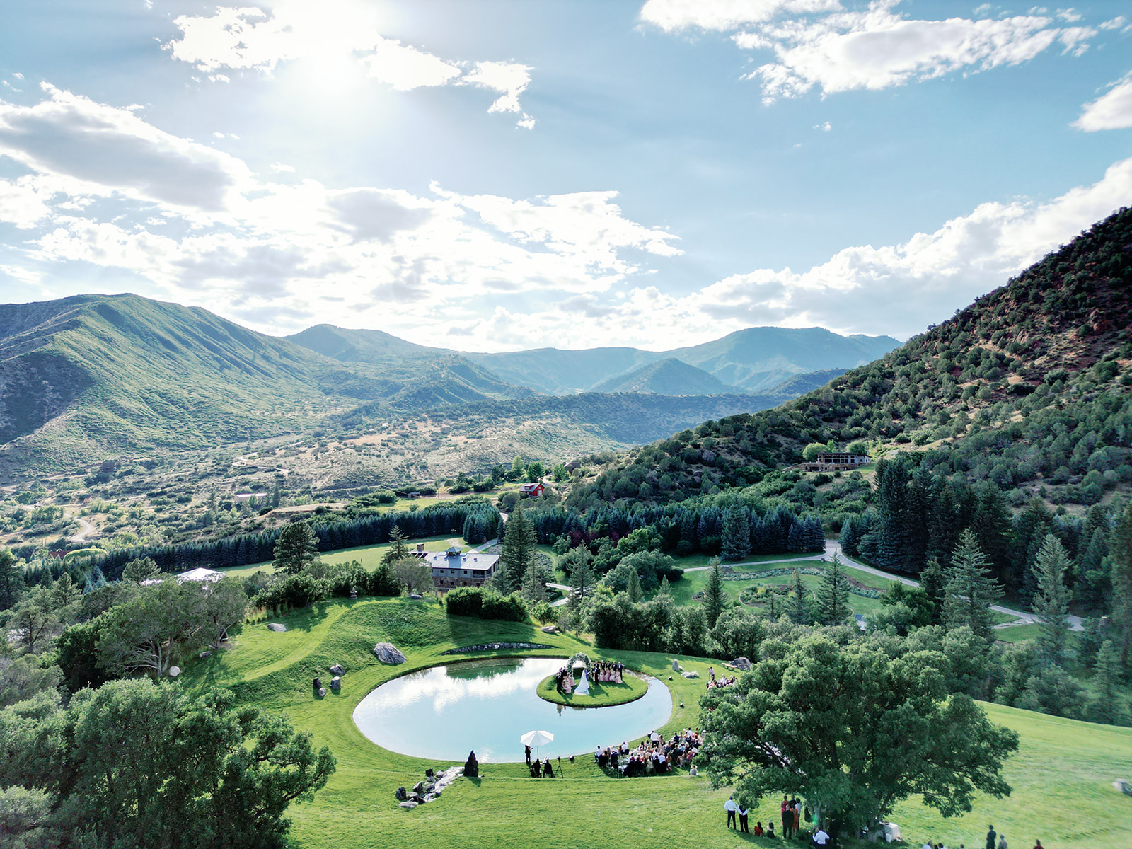 Private Ranch Wedding Colorado 4