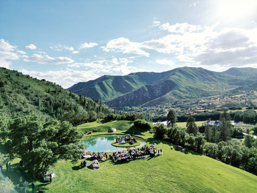 Private Ranch Wedding Colorado 5
