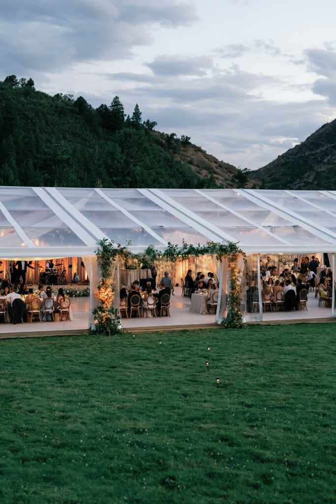 Private Ranch Wedding Colorado 65