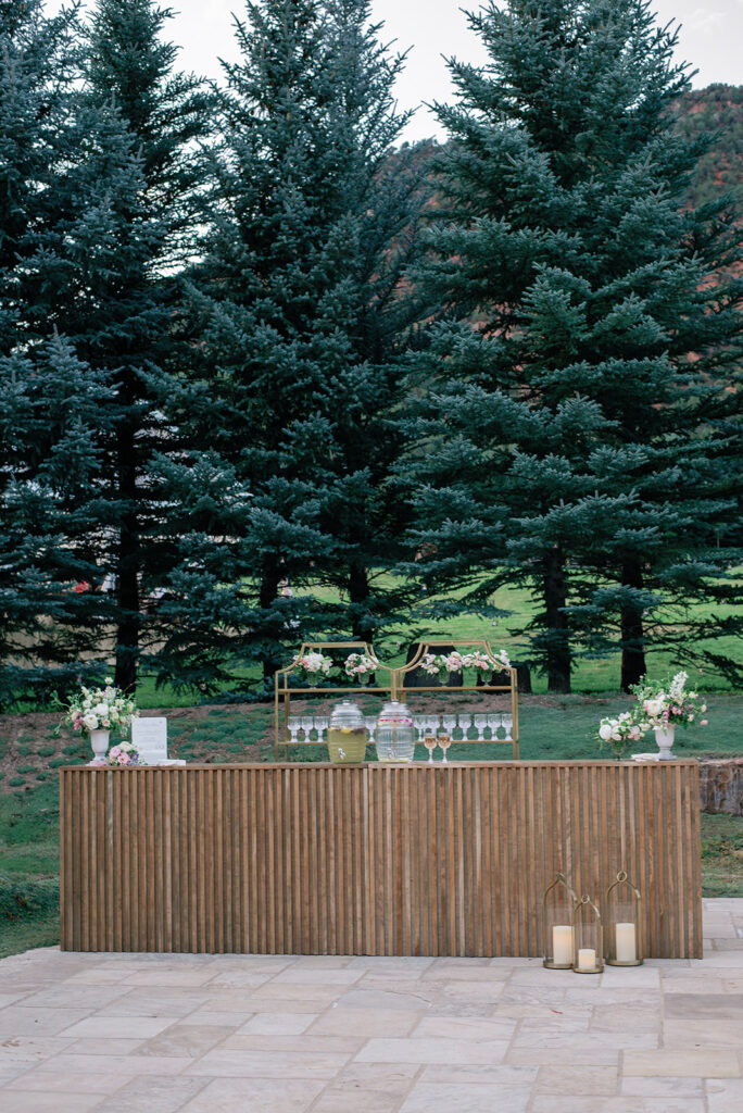 Private Ranch Wedding Colorado 77
