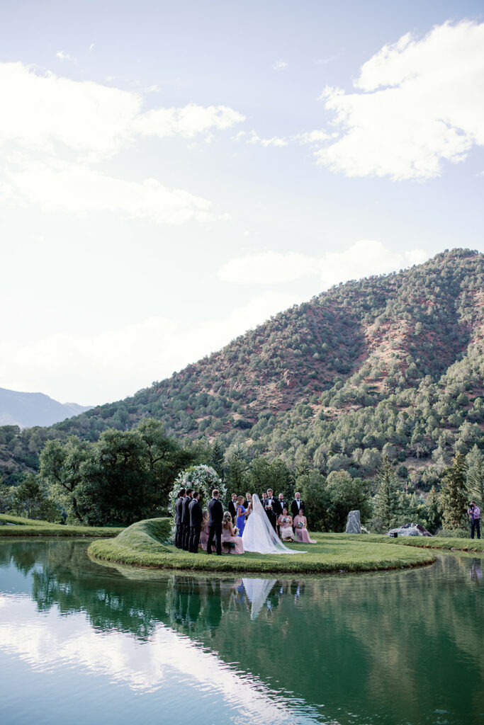 Private Ranch Wedding Colorado 85