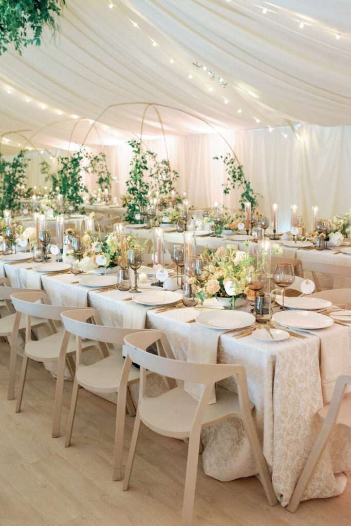 Oakland House Summer Wedding
