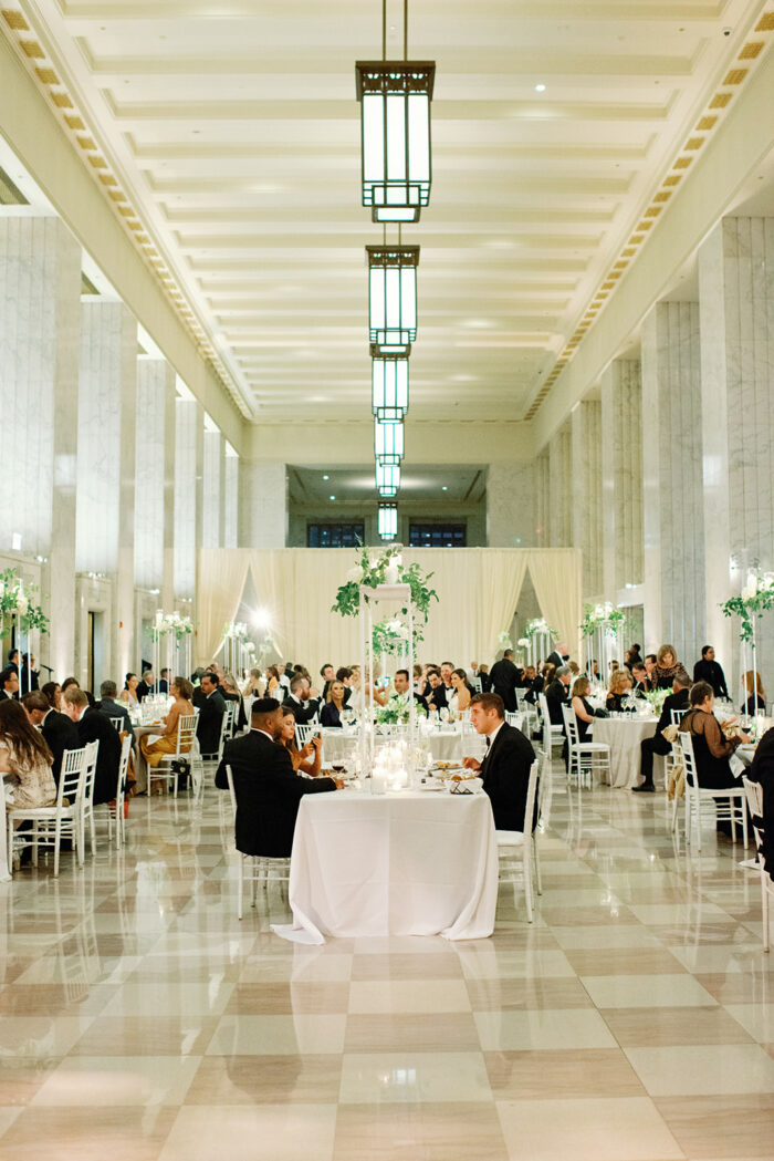 Old Post Office Chicago Wedding Photographer