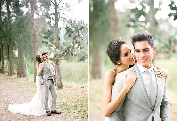 Collage of wedding session of soon to be married couple