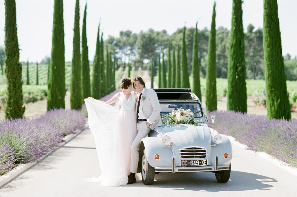 la coquillade provencal summer wedding 10