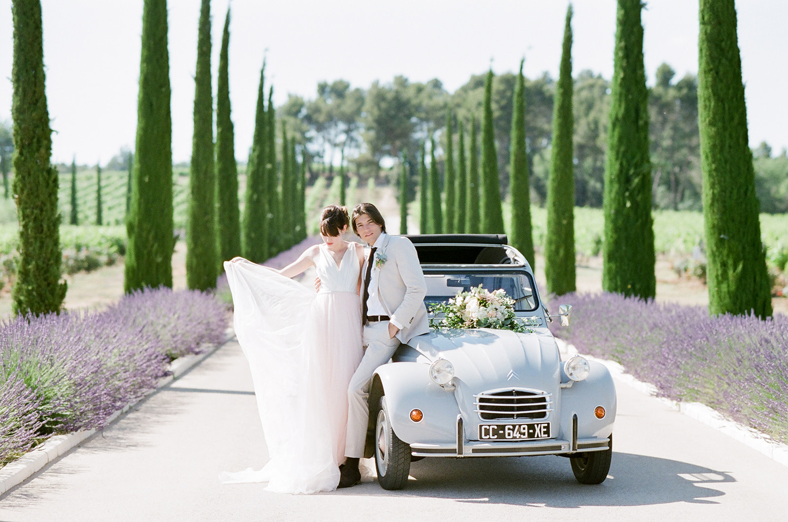 la coquillade provencal summer wedding 10