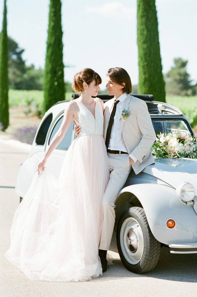 la coquillade provencal summer wedding 12