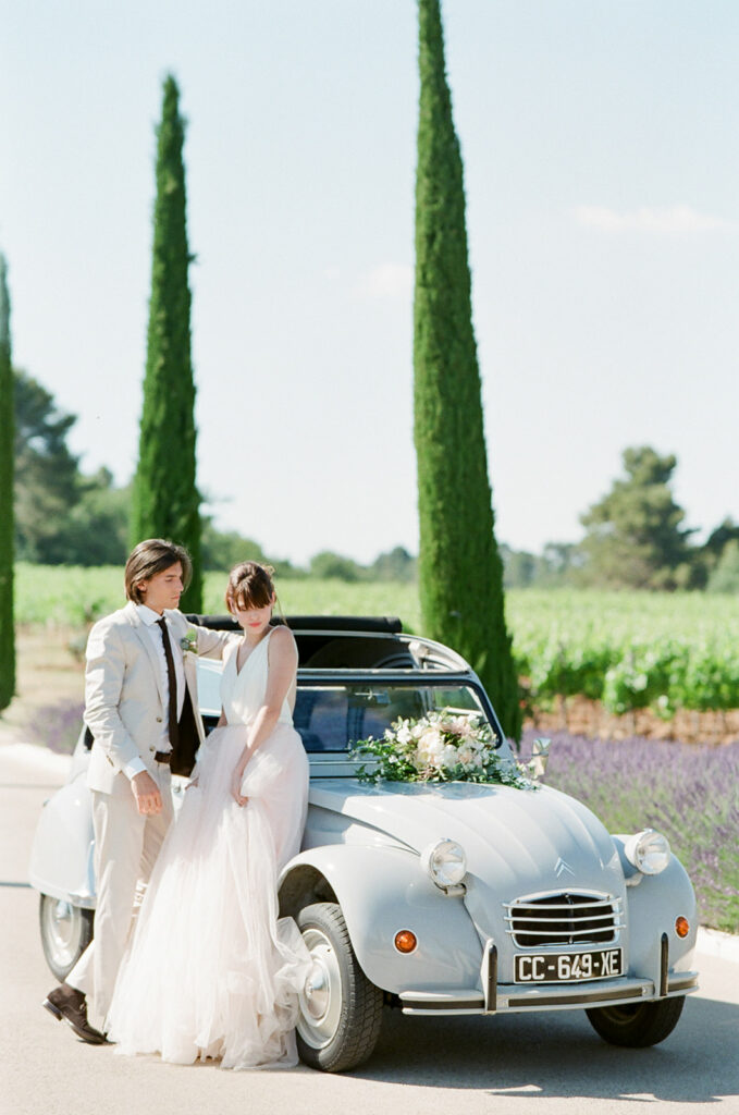 la coquillade provencal summer wedding 13