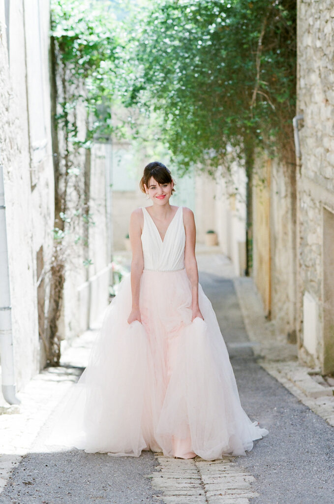 la coquillade provencal summer wedding 17