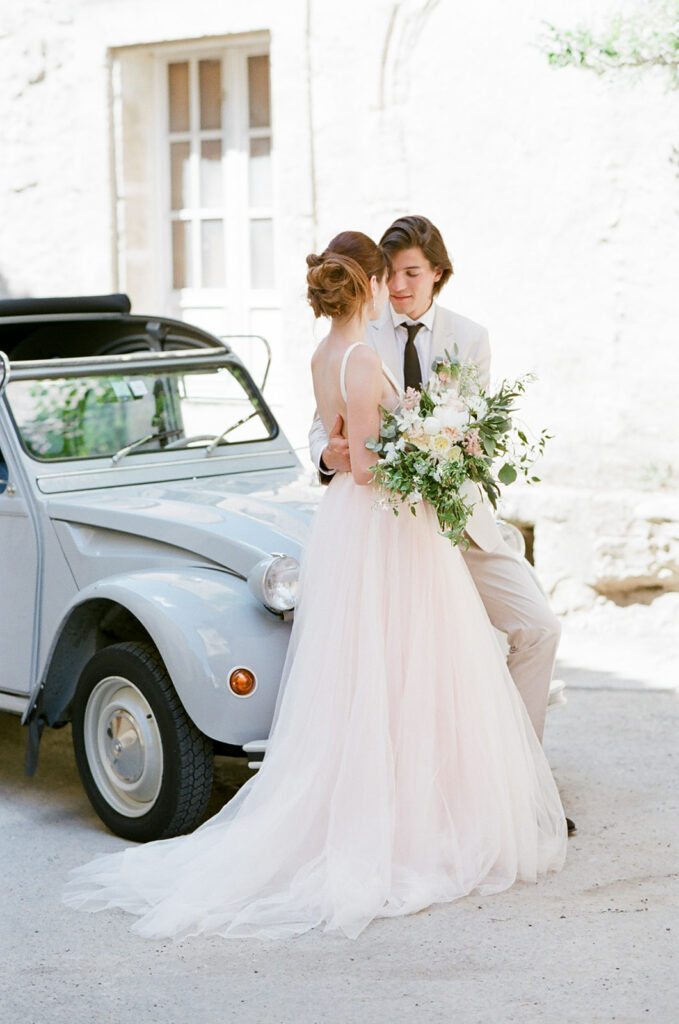 la coquillade provencal summer wedding 2