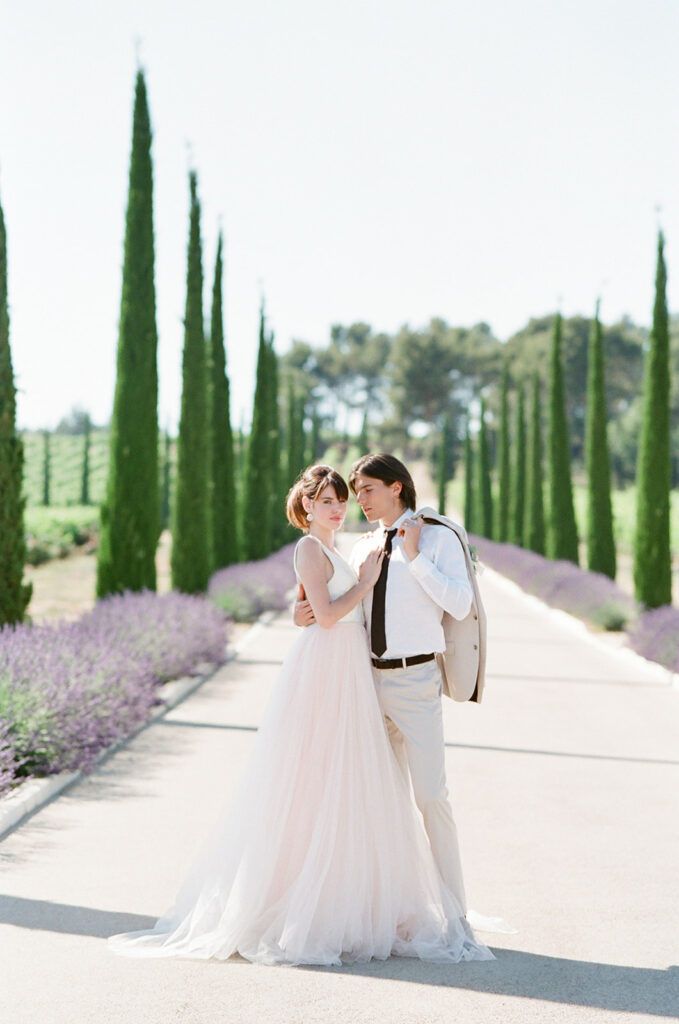 la coquillade provencal summer wedding 24