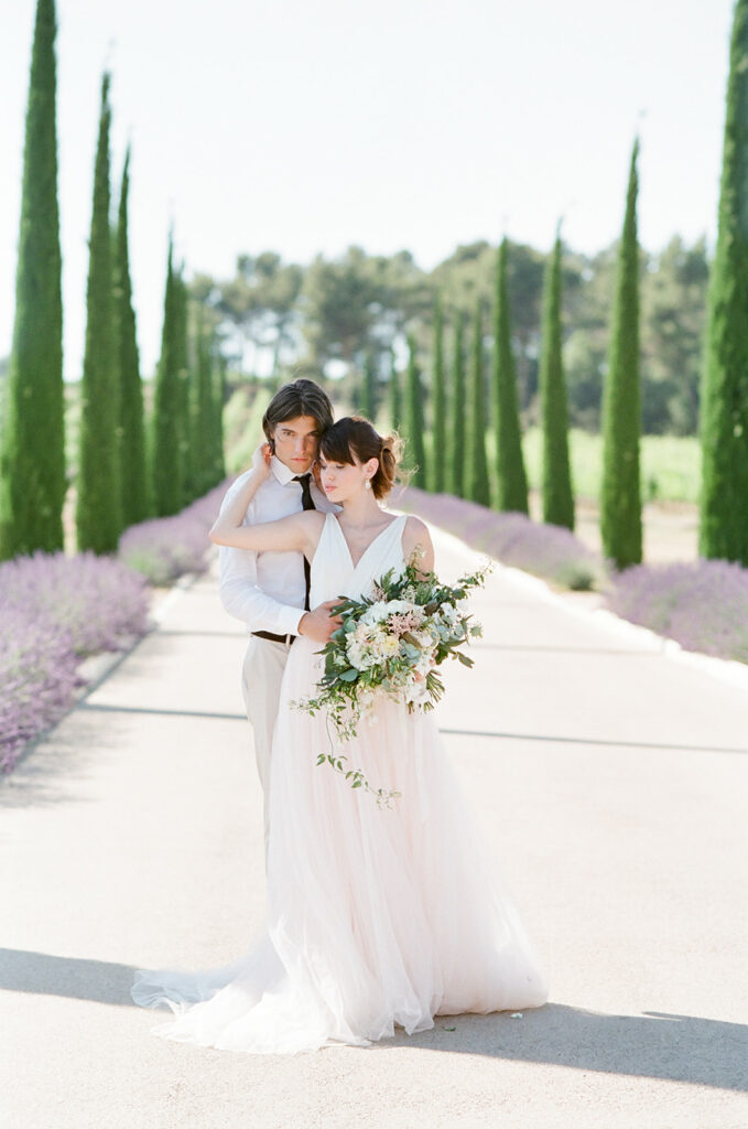 la coquillade provencal summer wedding 25