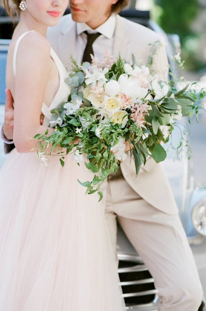 la coquillade provencal summer wedding 3