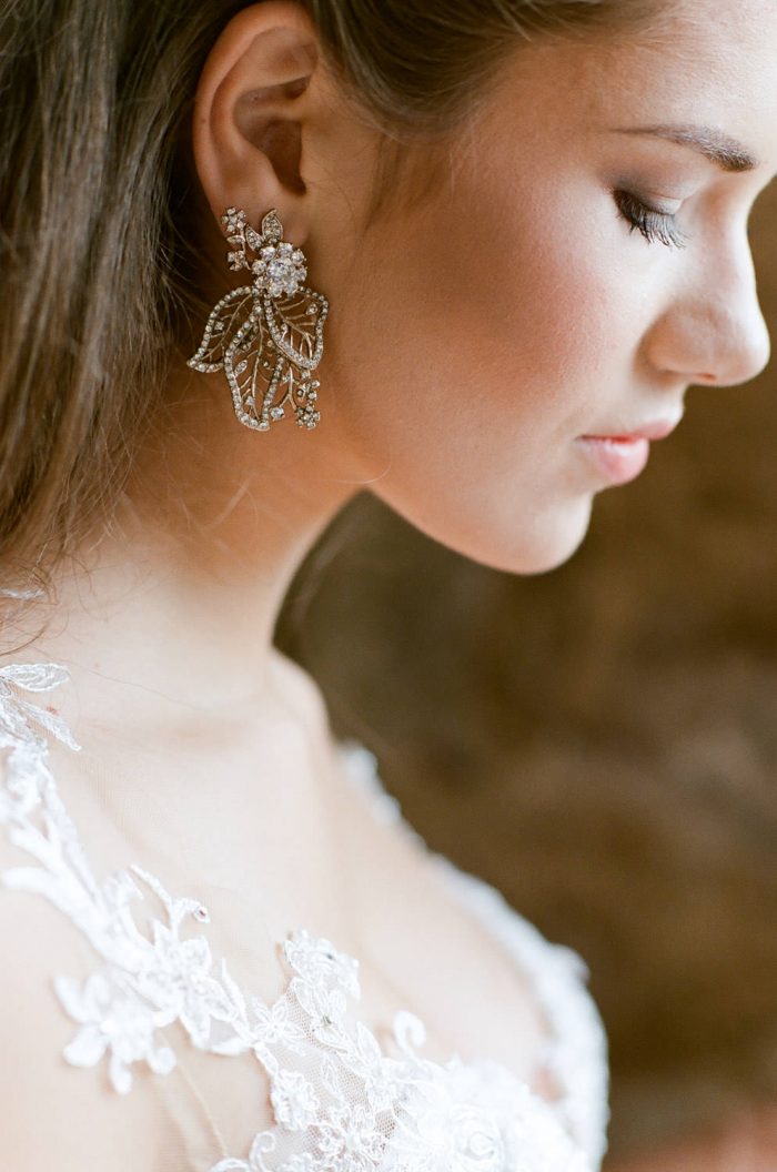 Galia Lahav bride at Cherokee Ranch and Castle