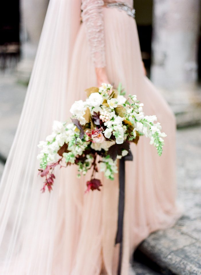 Jose Villa Workshops with bridal bouquet from Sarah Winward and Laurie Arons Special Events