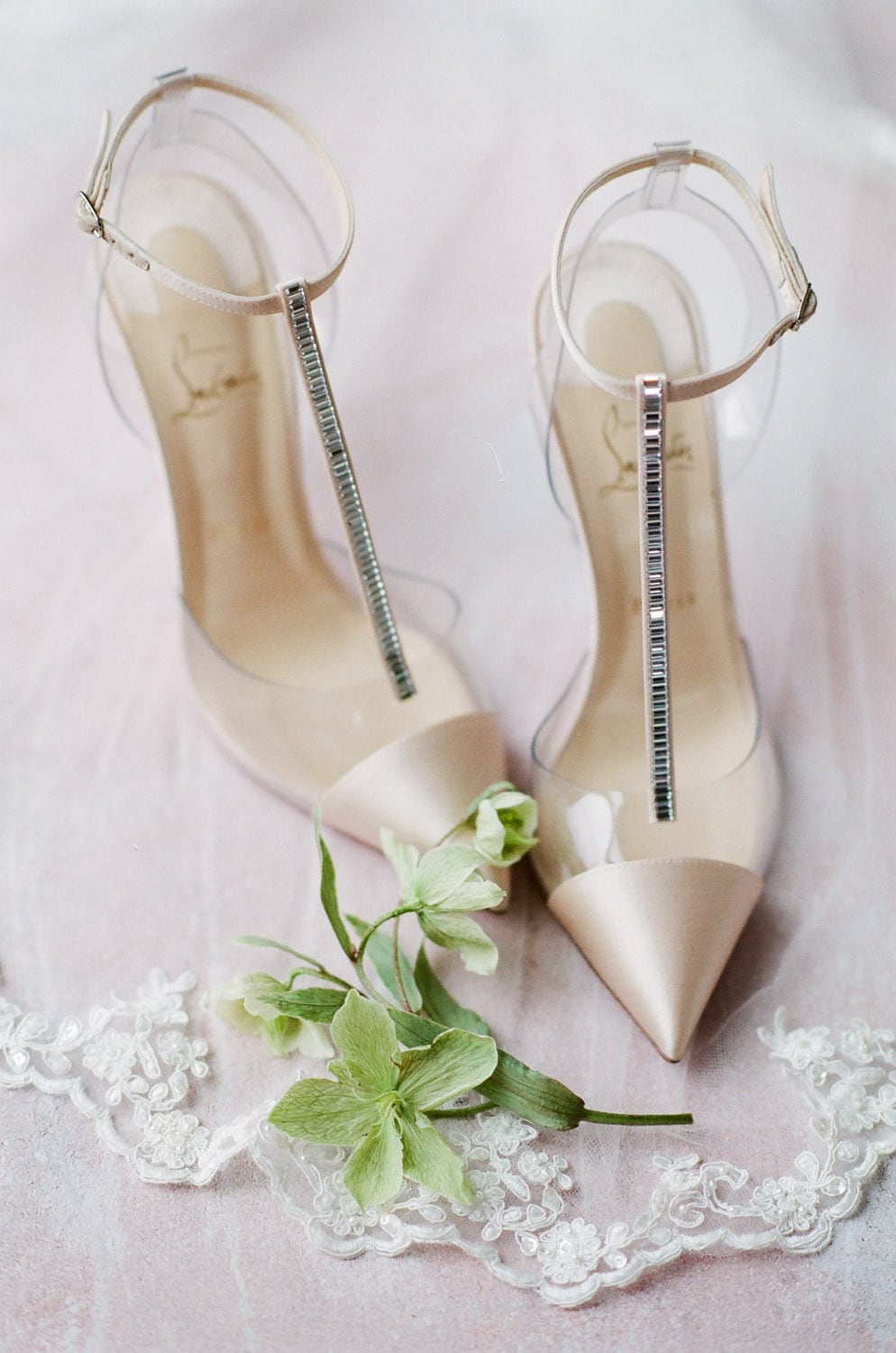 Designer Shoes for Weddings from Christian Louboutin