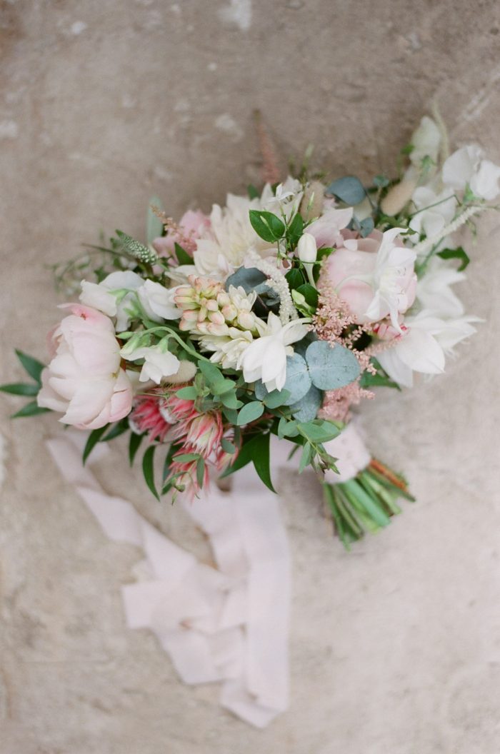 Bridal Bouquet at the Barnsley House in the Cotswolds