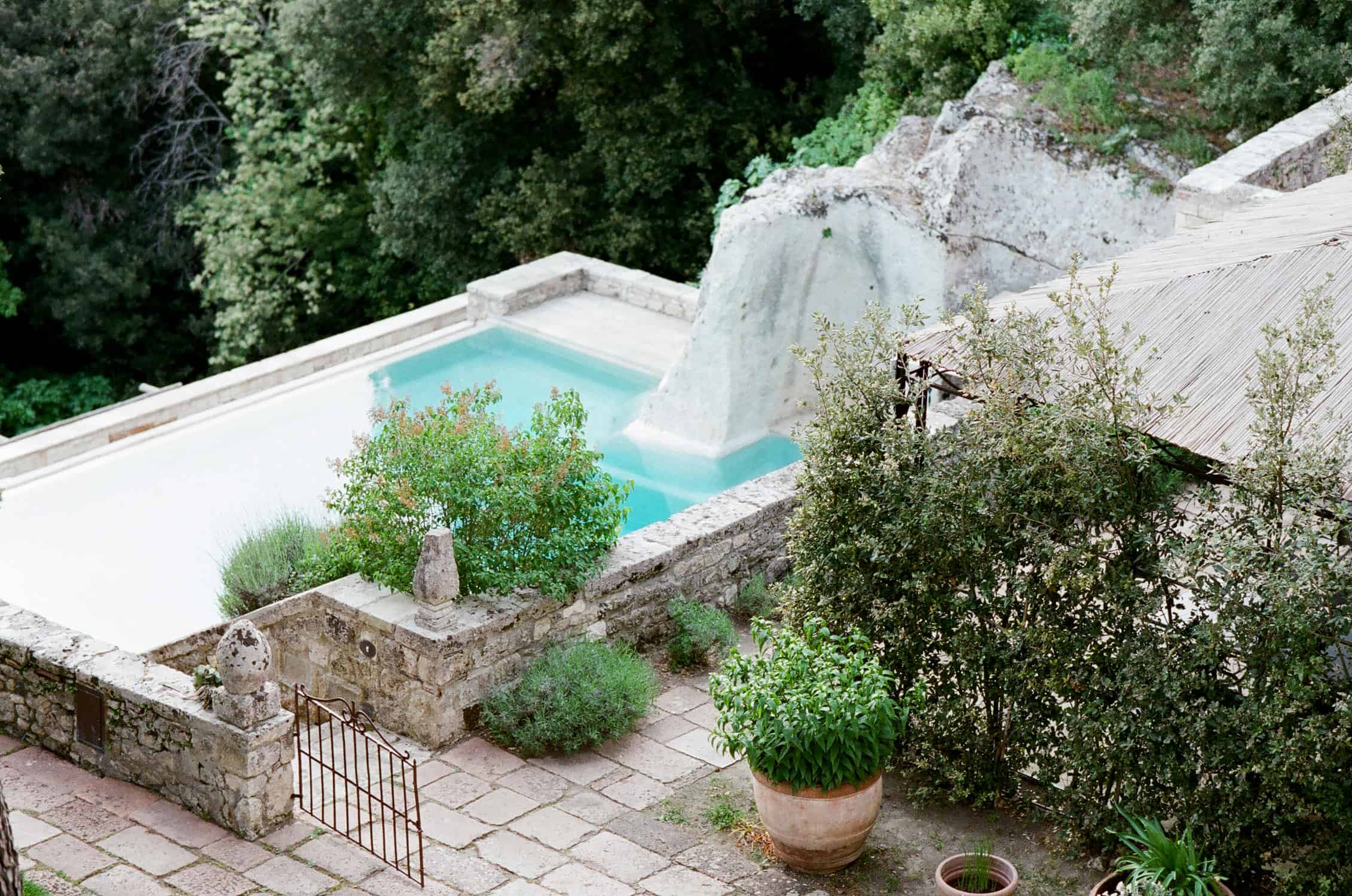 Borgo Pignano in Tuscany Italy