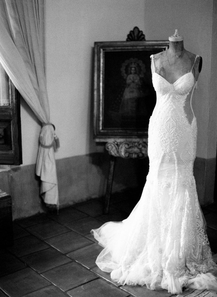Galia Lahav dress for a Castle Pines Colorado wedding