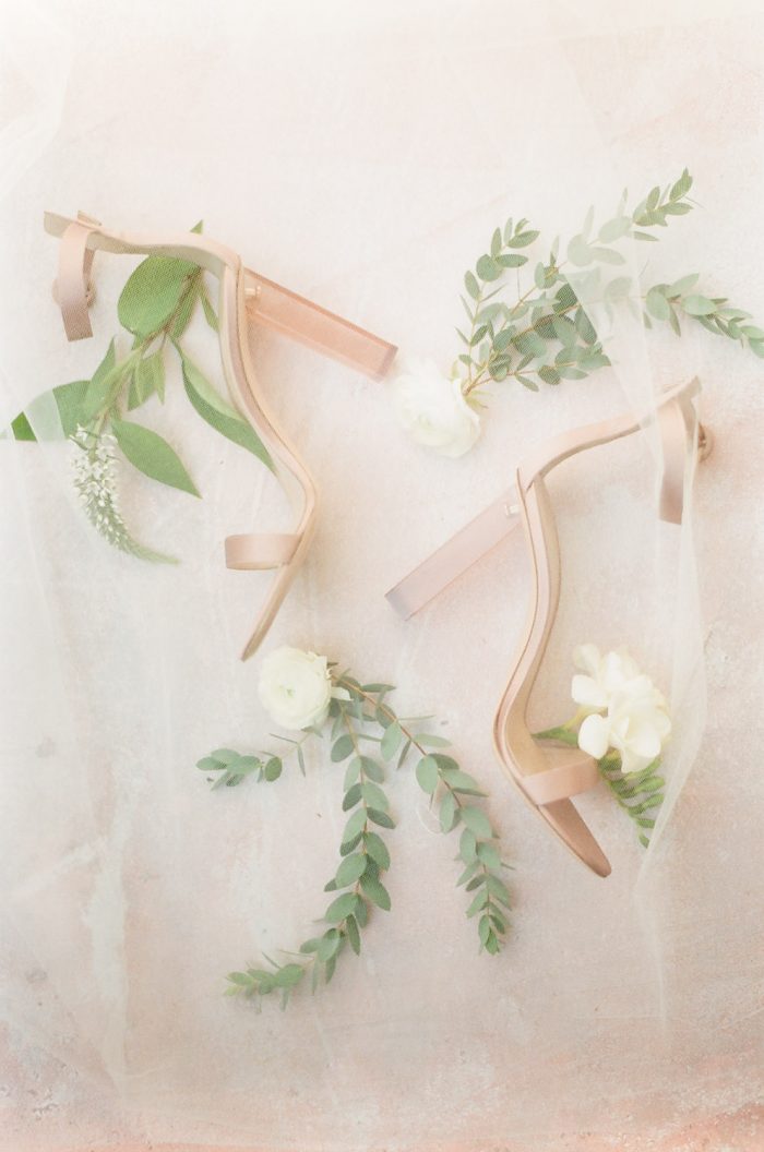 Shoe details at The Four Seasons in Vail