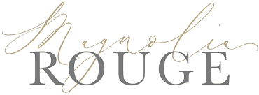 Magnolia Rouge Badge