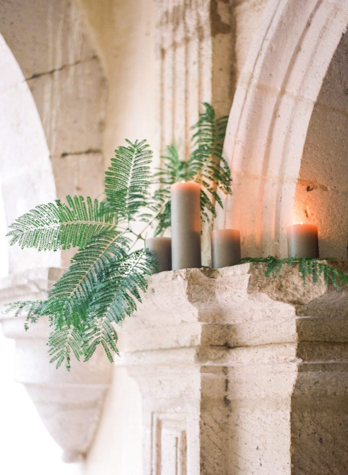Jose Villa Workshops wedding ceremony candles