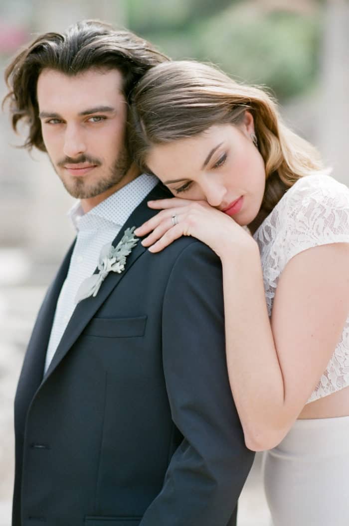 Engagement Session At Glanum Ruins In Provence