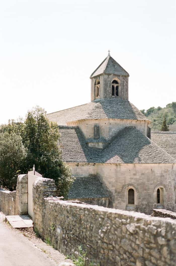 Sénanque Abbey In Provence