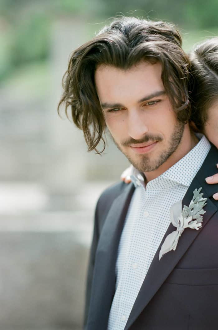 Groom At Glanum Ruins