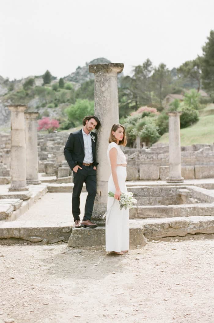 French Fine Art Film Wedding Photographer