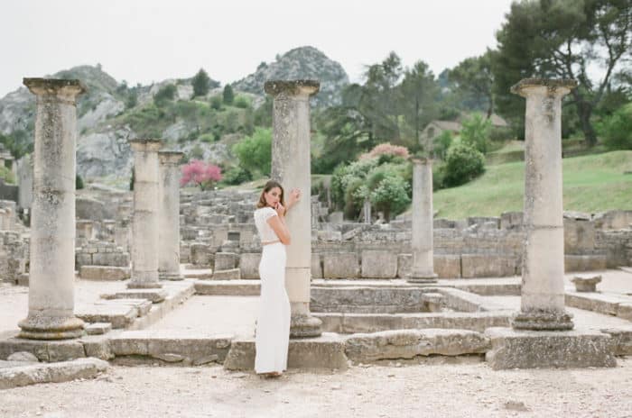 French Fine Art Film Wedding Photographer