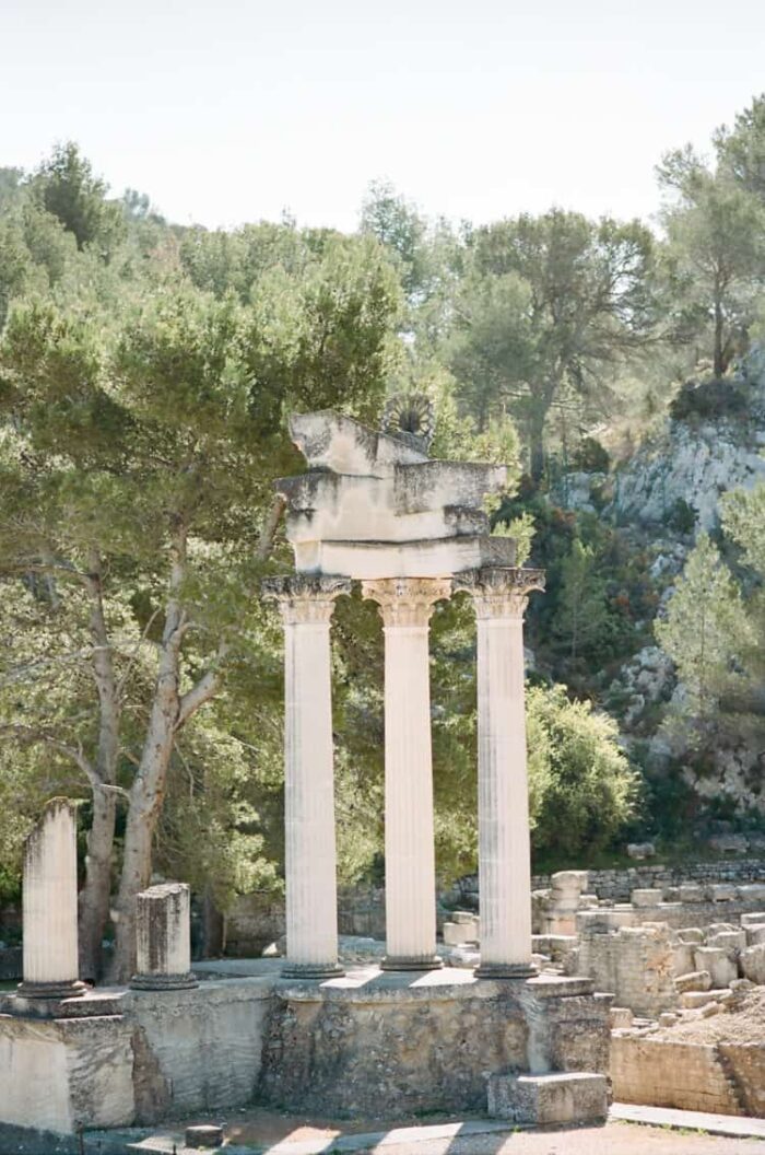 glanum wedding provence 13