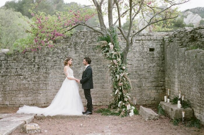 glanum wedding provence 33