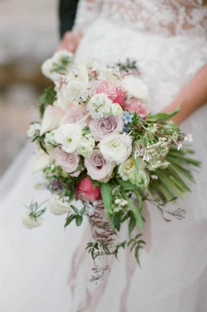 Colorful Bouquet At Glanum Ruins