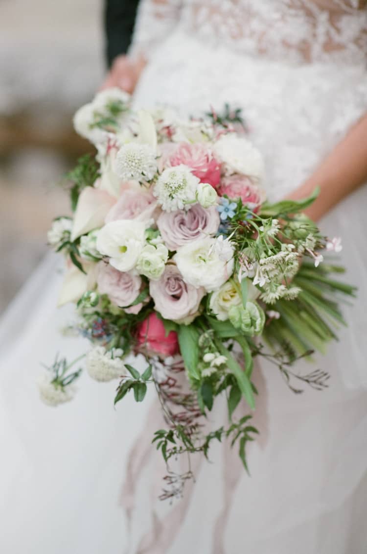 Colorful Bouquet At Glanum Ruins