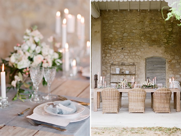 Featured Wedding Reception At Le Clos Saint Esteve