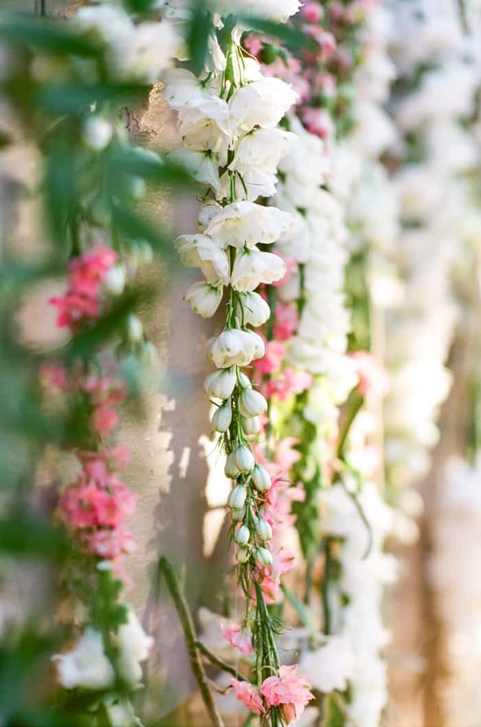 Floral Ceremony Details