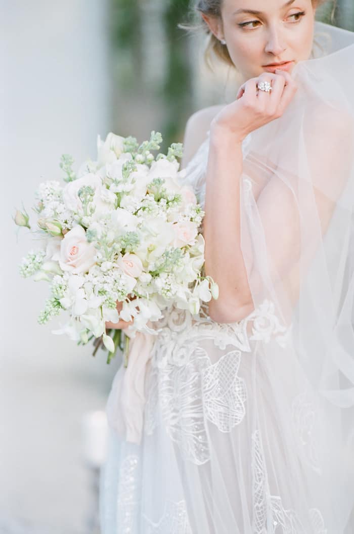 French Fine Art Film Wedding Photographer