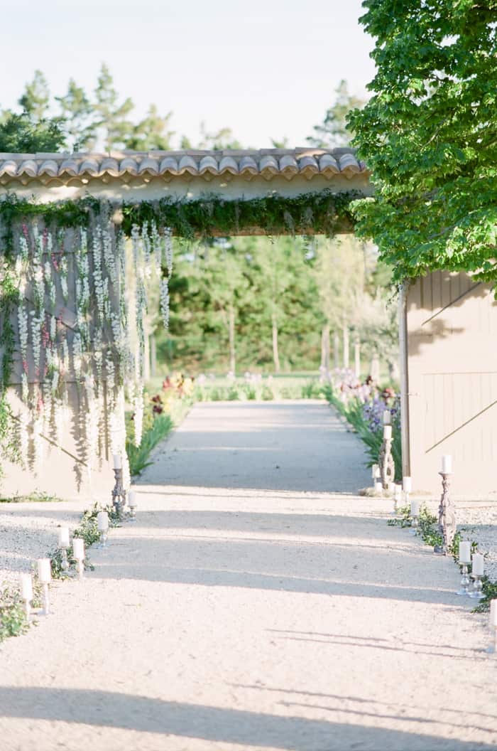 Wedding Ceremony At Le Clos Saint Esteve