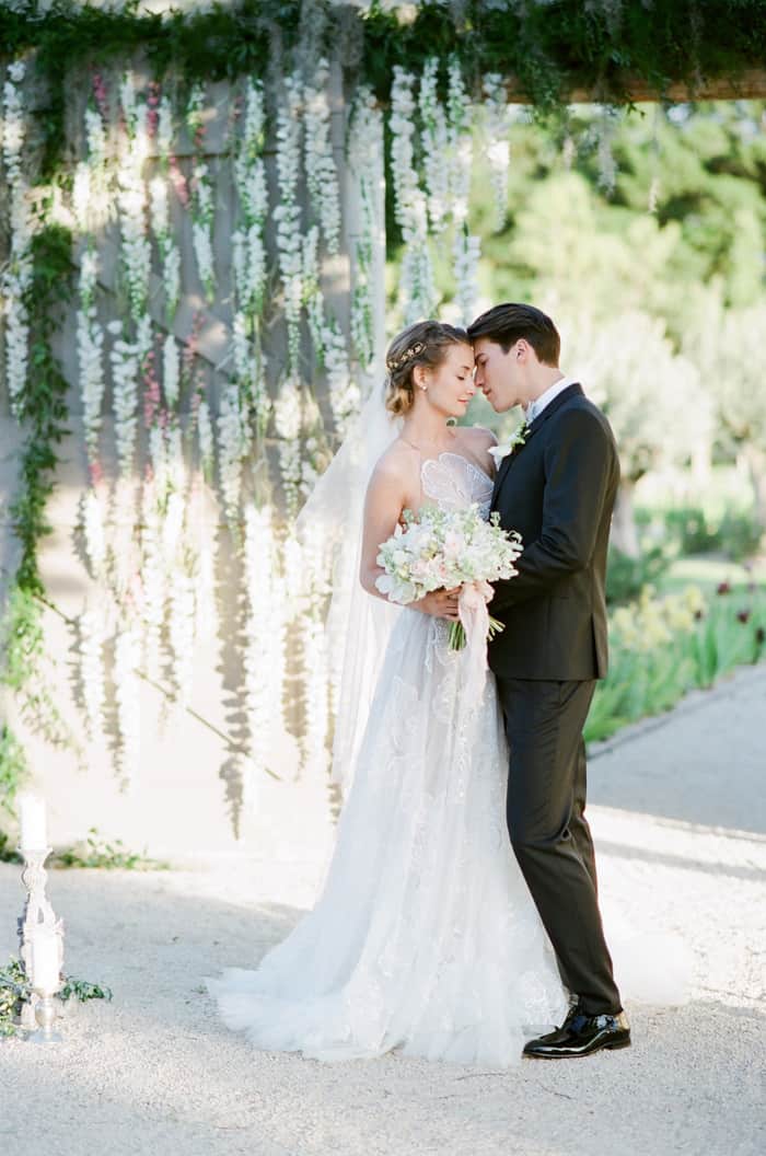 Wedding Couple Just Married