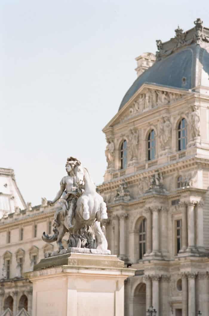 Louvre In Paris