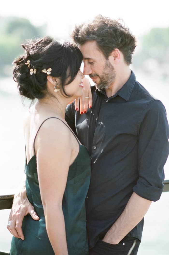 Paris Fine Art Film Wedding Photographer