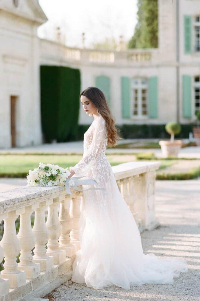france wedding at chateau de tourreau in provence 17