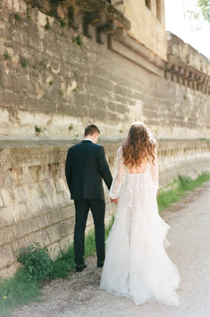 france wedding at chateau de tourreau in provence 28