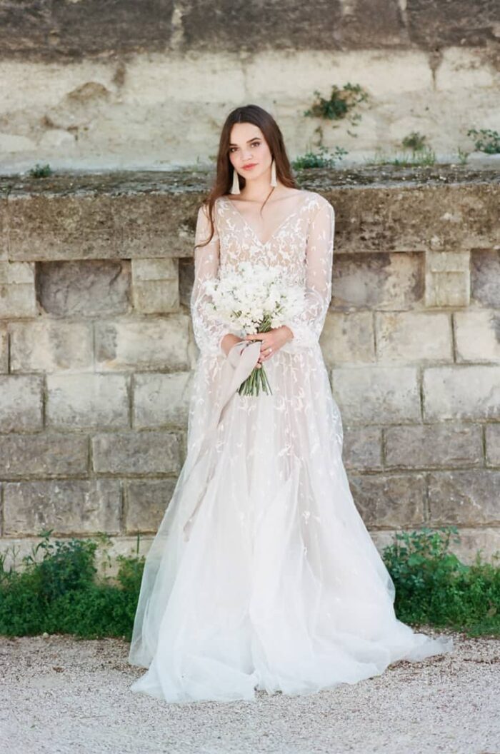 france wedding at chateau de tourreau in provence 36