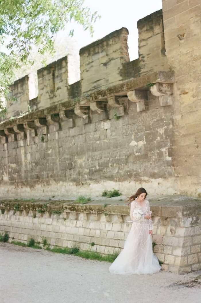france wedding at chateau de tourreau in provence 40