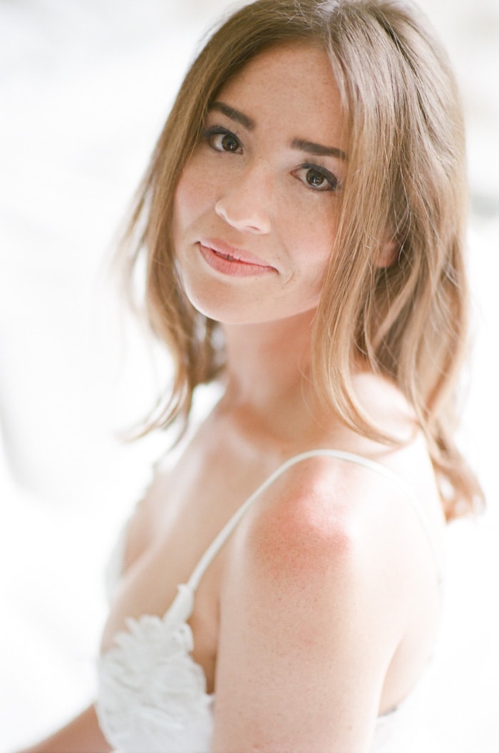 Bridal boudoir session at the Westin River Spa and Resort in Colorado