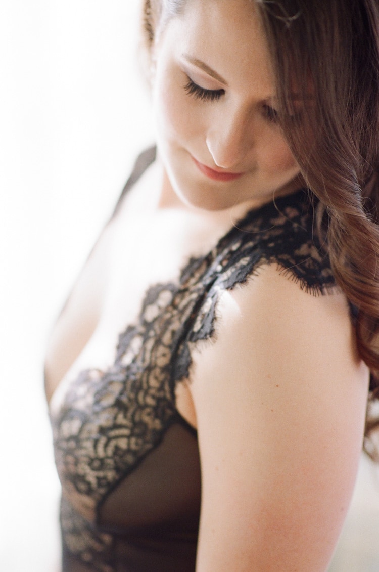 Elegant boudoir portraits in Colorado