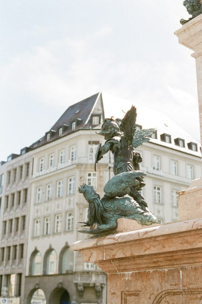 Architecture in Munich Germany
