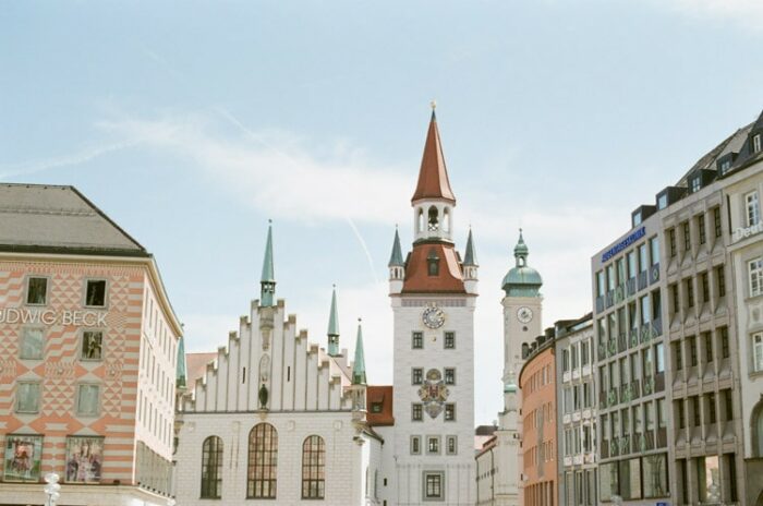 Architecture in Munich Germany
